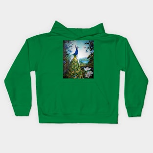 Penticton Peacock Kids Hoodie